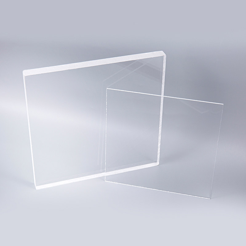 Lembaran akrilik jelas kekuatan tinggi
