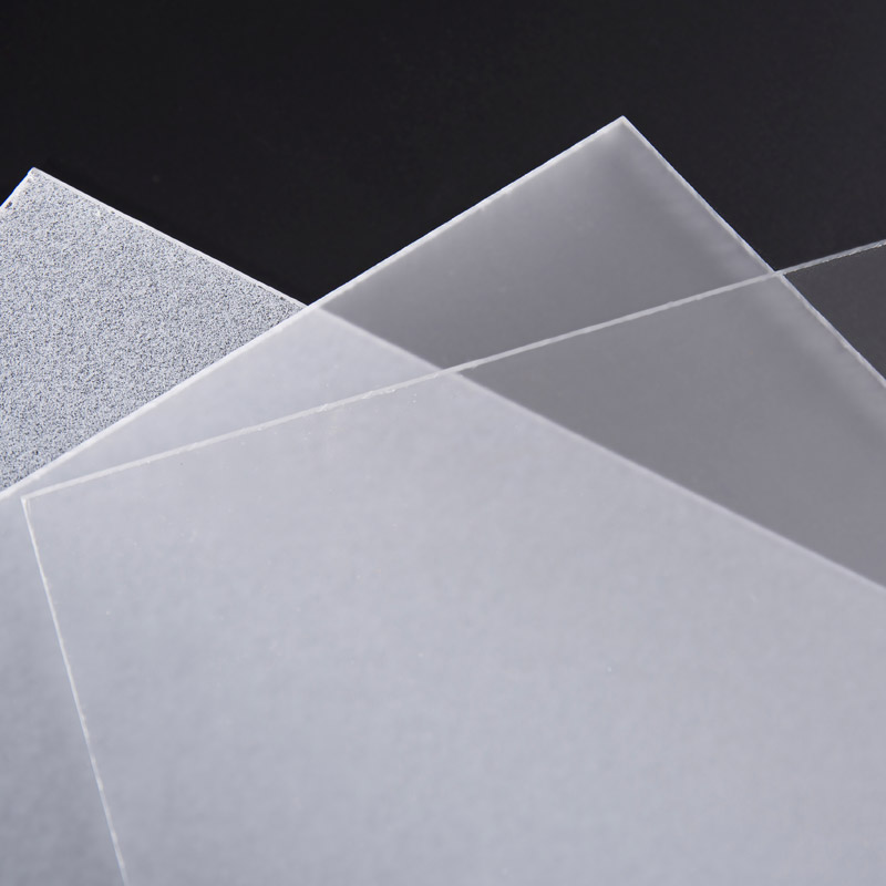 Lembaran akrilik beku tunggal