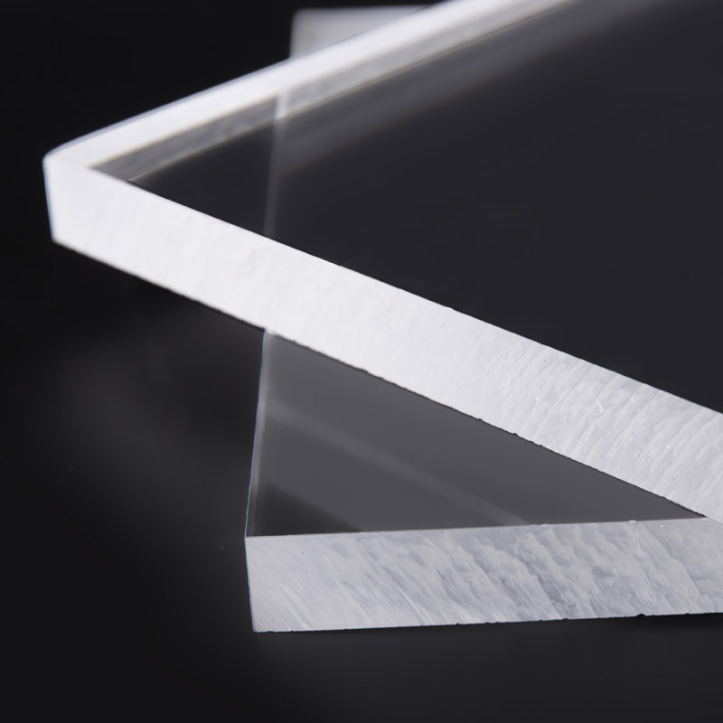 Lembaran akrilik jelas kekuatan tinggi
